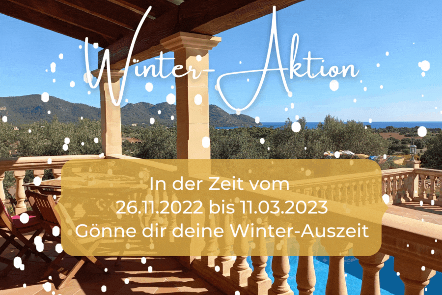 Winter-Aktion - Ashram Mallorca